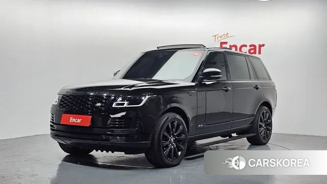Land Rover Range Rover 4th Generation 2019 Черный из Кореи