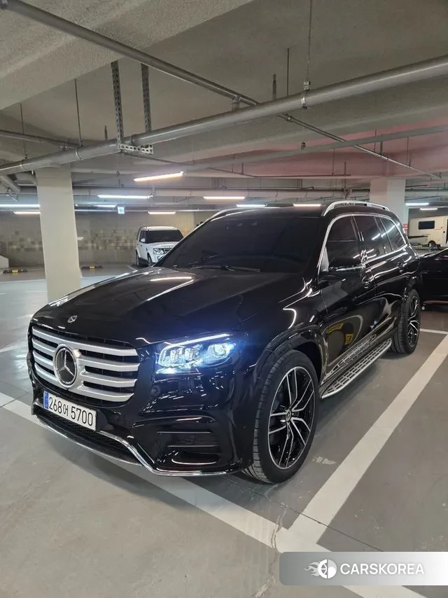 Mercedes-Benz GLS - Class X167 2024 Черный из Кореи