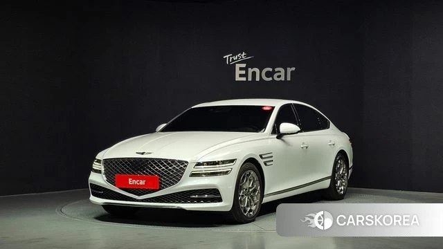 Genesis G80 (RG3) 2024 Белый из Кореи
