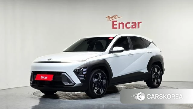 Hyundai Kona (SX2) 2025 Белый из Кореи