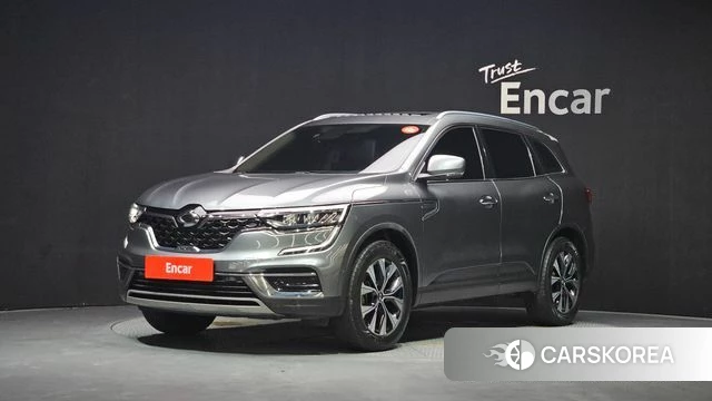 Renault Korea (Samsung) The New QM6 2021 Серый из Кореи