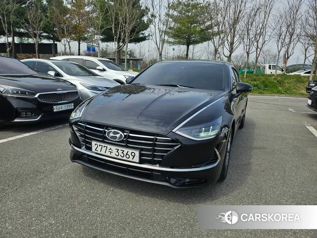 Hyundai Sonata (DN8) 2022 Черный из Кореи