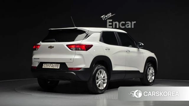 Chevrolet (GM Daewoo) Trailblazer 2021 Белый из Кореи