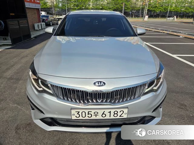 Kia The New K5 2nd generation 2019 Серебряный из Кореи