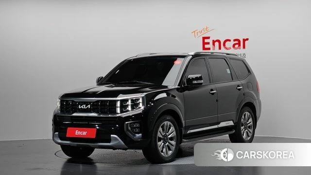 Kia Mohave Master 2022 Черный из Кореи