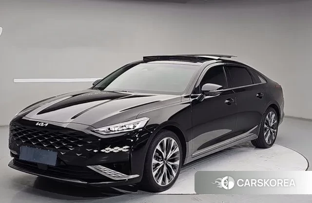 Kia K8 2022 Черный из Кореи