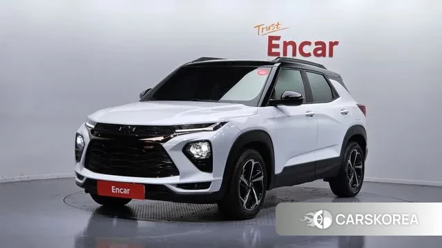 Chevrolet (GM Daewoo) Trailblazer 2021 Белый из Кореи