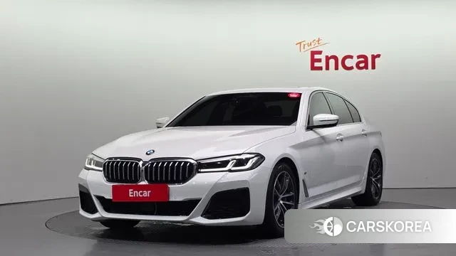BMW 5 Series (G30) 2021 Белый из Кореи
