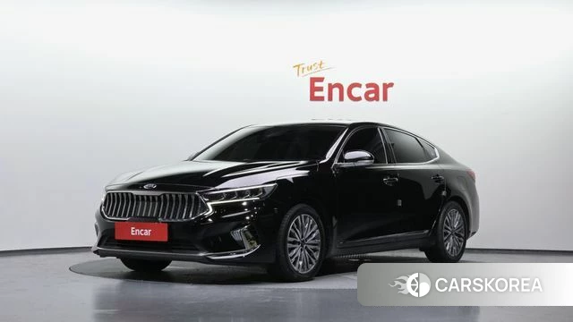 Kia K7 Premier 2019 Черный из Кореи