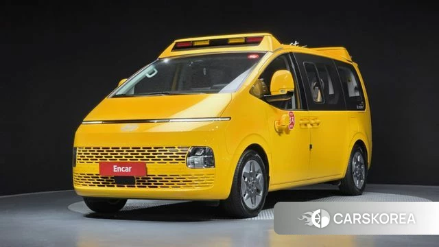 Hyundai Staria 2024 Желтый из Кореи