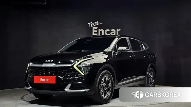 Kia Sportage 5th Generation 2022 Черный из Кореи