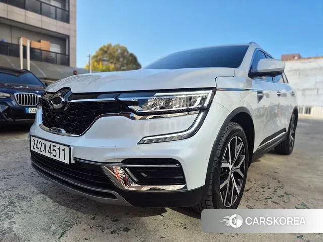 Renault Korea (Samsung) The New QM6 2022 Белый из Кореи