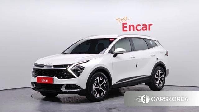 Kia Sportage 5th Generation Hybrid 2024 Белый из Кореи
