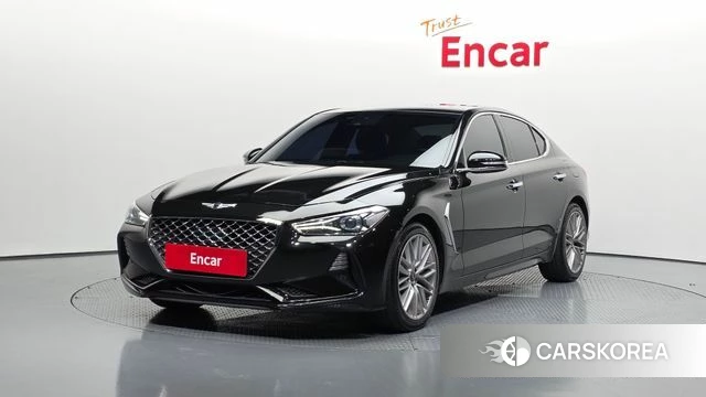 Genesis G70 2018 Черный из Кореи