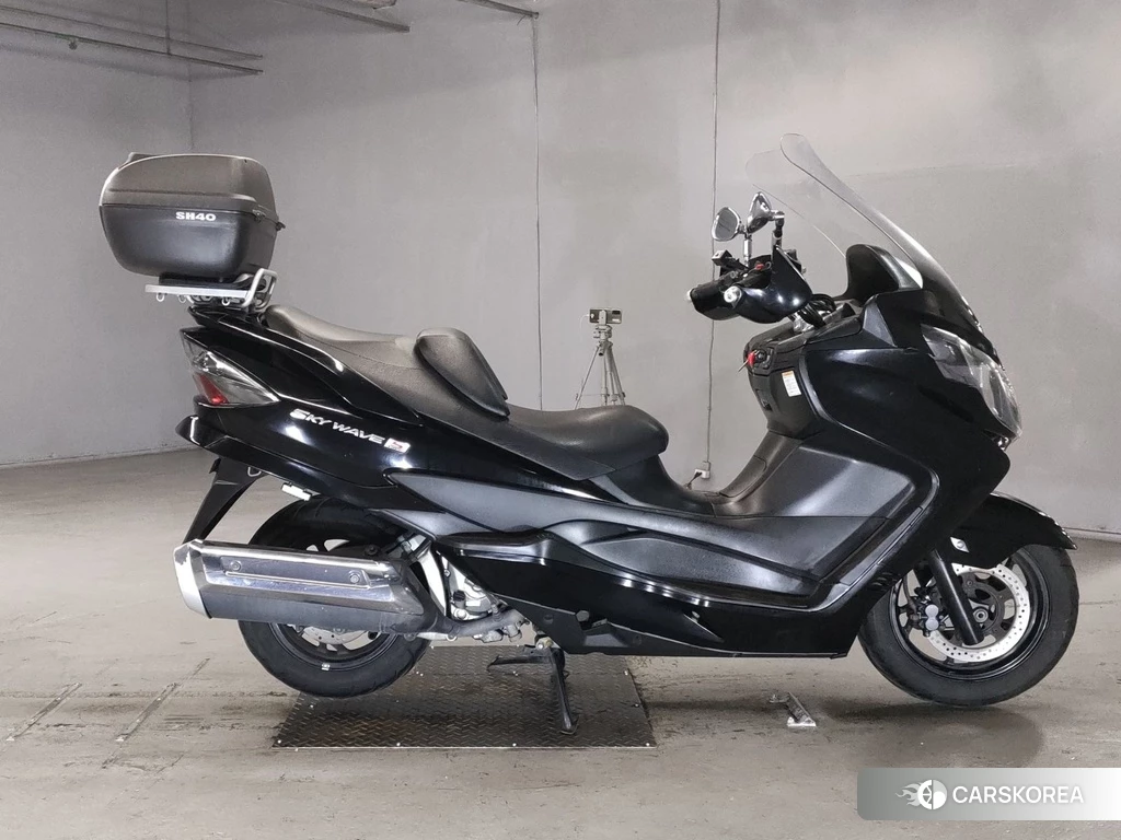 Проданный Suzuki SKYWAVE 250S 2010 из Японии, фото 2