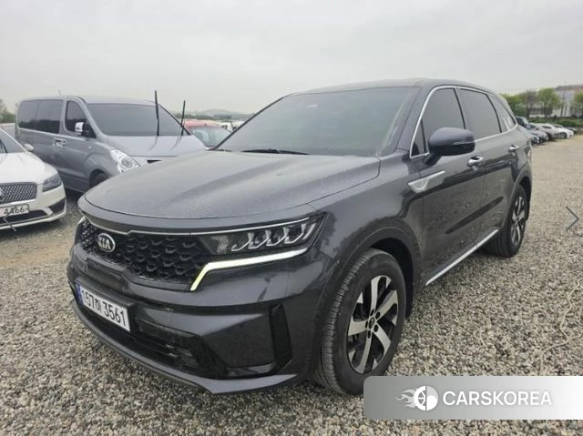 Kia Sorento 4th Generation 2021 Серебристо-серый из Кореи