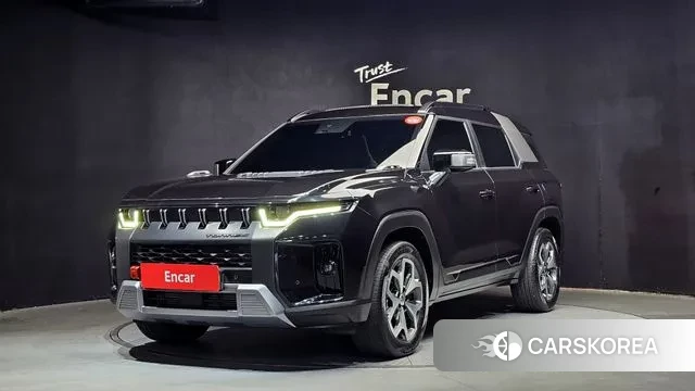 Ssangyong Torres 2022 Черный из Кореи