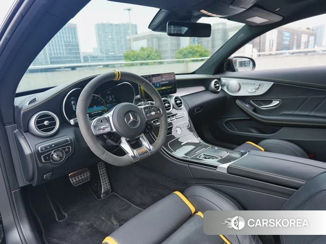 Mercedes-Benz C-class AMG 2021 Черный из Китая