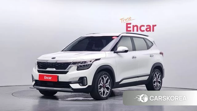 Kia Seltos 2020 Белый из Кореи