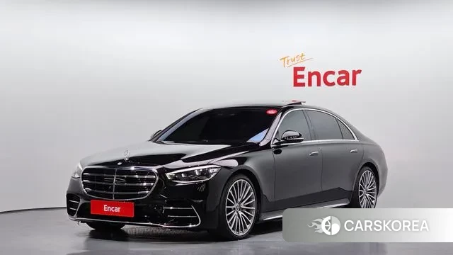 Mercedes-Benz S-Class W223 2023 Черный из Кореи