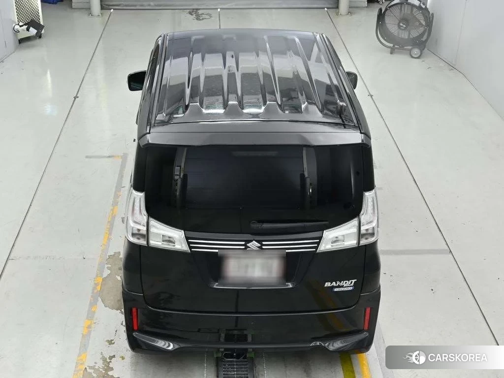 Suzuki Solio Bandit 2020 из Японии