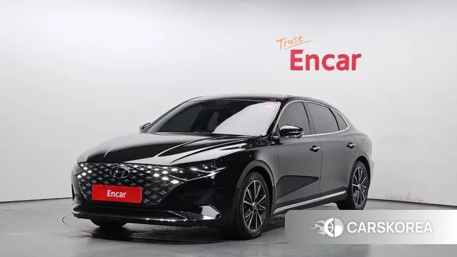 Hyundai The New Grandeur IG 2021 Черный из Кореи