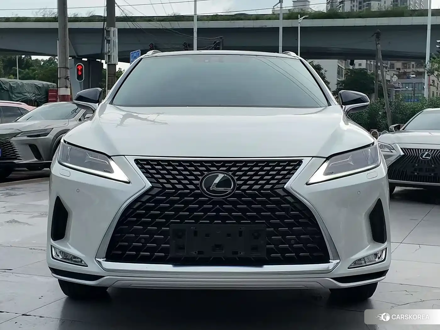 Lexus RX 2020 Белый из Китая