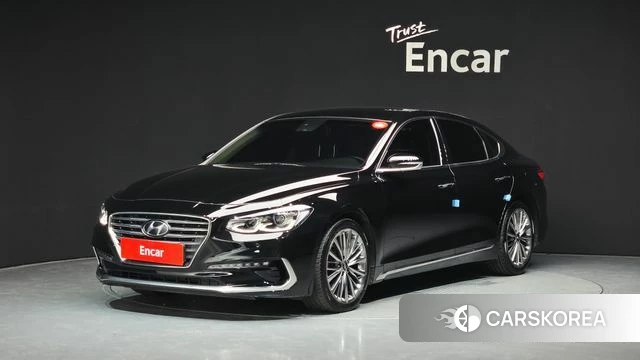 Hyundai Grandeur IG 2018 Черный из Кореи