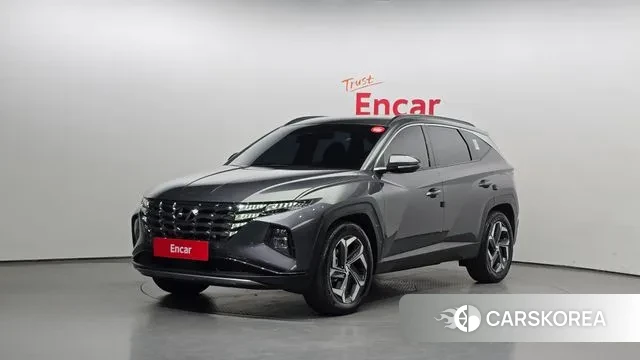 Hyundai Tucson (NX4) 2023 Серый из Кореи