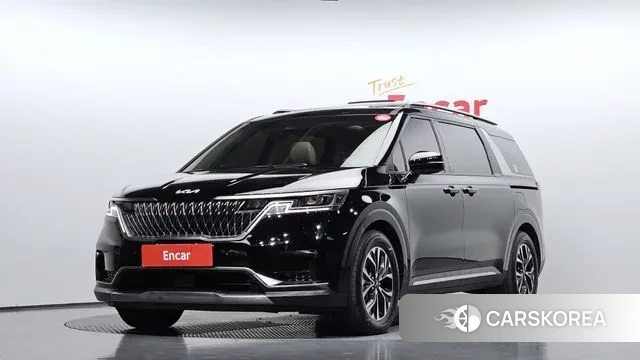 Kia Carnival 4th generation 2022 Черный из Кореи
