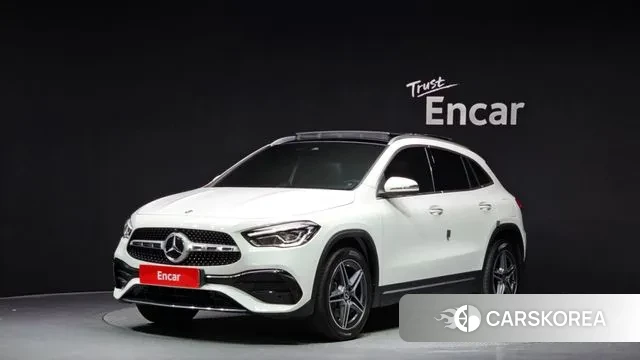 Mercedes-Benz GLA - Class H247 2020 Белый из Кореи