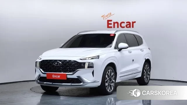 Hyundai The New Santa Fe 2020 Белый из Кореи