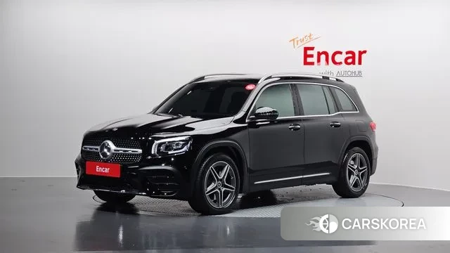 Mercedes-Benz GLB-Class X247 2020 Черный из Кореи