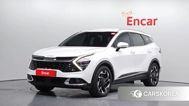 Kia Sportage 5th Generation 2023 Белый из Кореи