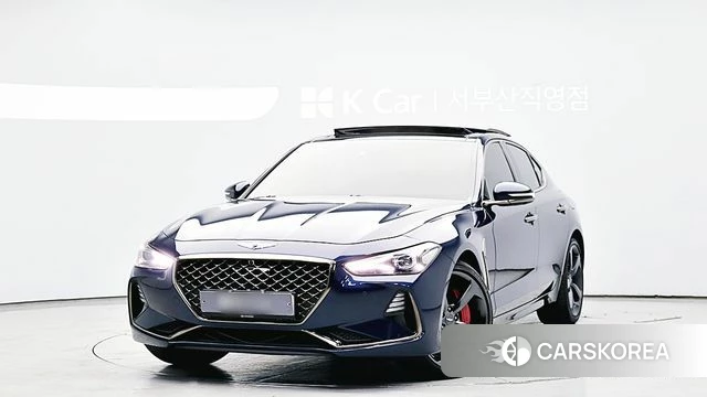 Genesis G70 2018 Синий из Кореи