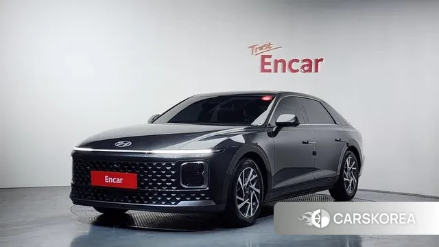 Hyundai Grandeur Hybrid (GN7) 2023 Серый из Кореи