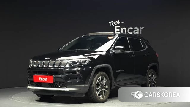 Jeep Compass 2nd Generation 2022 Черный из Кореи