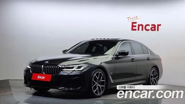 BMW 5 Series (G30) id 2639556 из Кореи