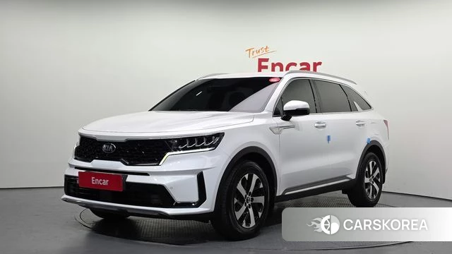 Kia Sorento 4th Generation 2021 Белый из Кореи