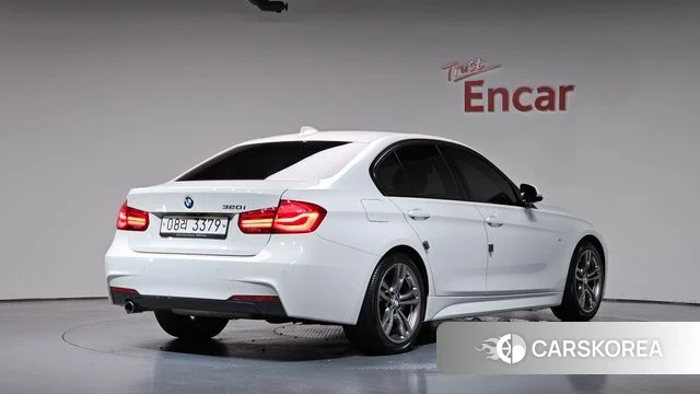 BMW 3 Series (F30) 2018 Белый из Кореи