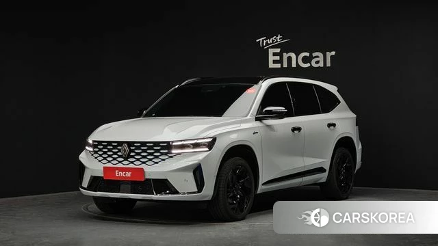 Renault Korea (Samsung) Grand Coleos 2025 Белый из Кореи