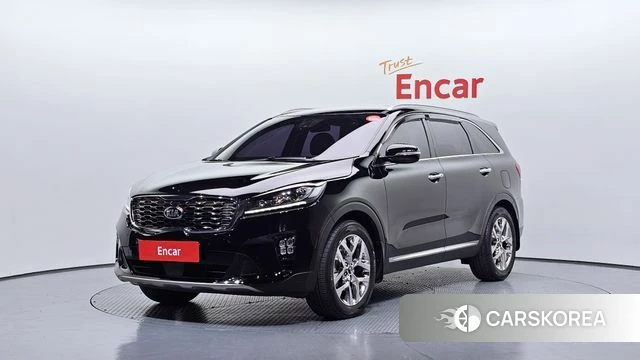 Kia The New Sorento 2019 Черный из Кореи