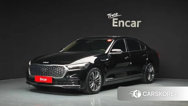 Kia The New K9 2nd generation 2022 Черный из Кореи