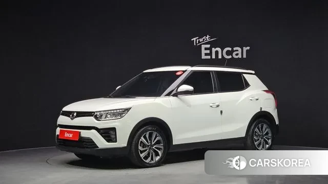 Ssangyong Berry New Tivoli 2019 Белый из Кореи