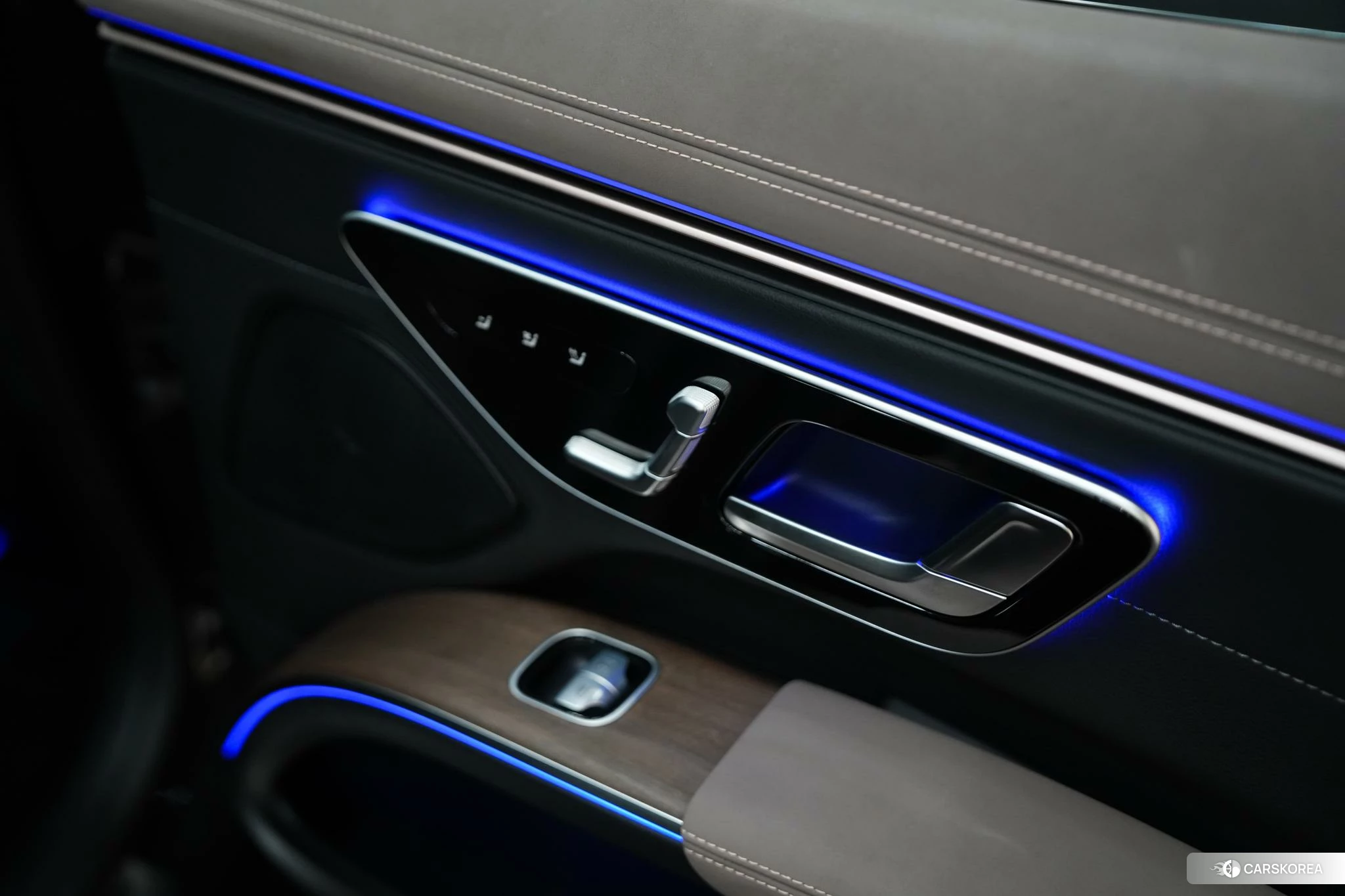 Mercedes-Benz EQS 2021 Темно-серый из Китая