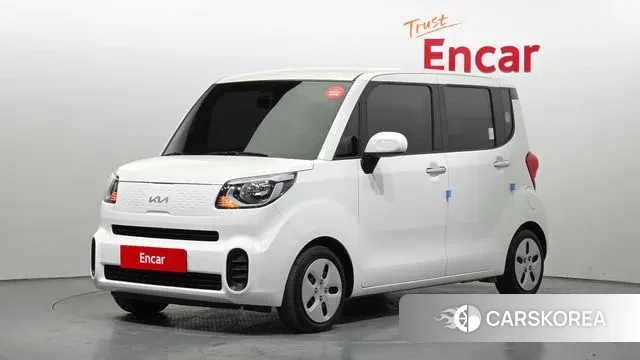 Kia The New Ray 2021 Белый из Кореи