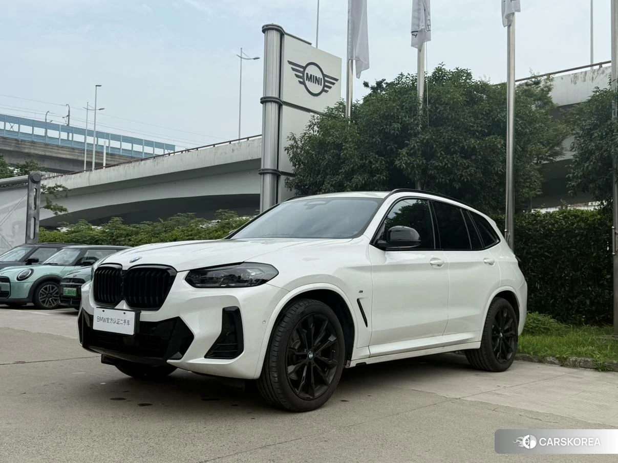 BMW X3 2023 Белый из Китая