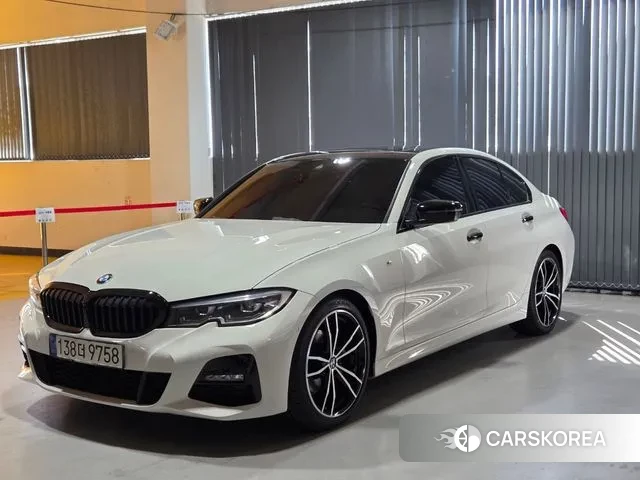 BMW 3 Series (G20) 2021 Белый из Кореи