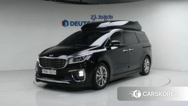 Kia The New Carnival 2019 Черный из Кореи