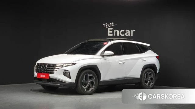 Hyundai Tucson (NX4) 2022 Белый из Кореи